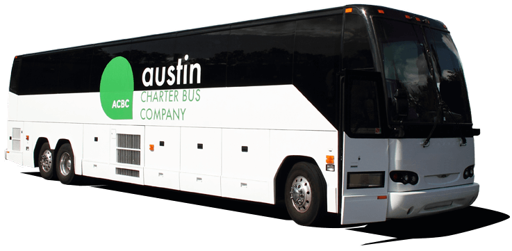 Austin charter bus