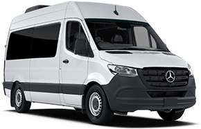 Dallas Sprinter Van Rental with Driver