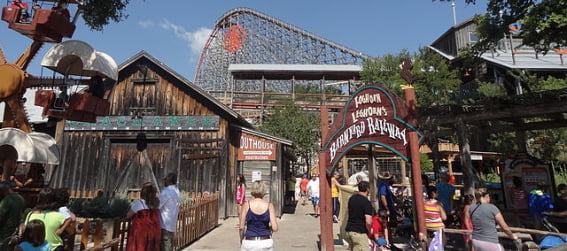 six flags fiesta over texas rides